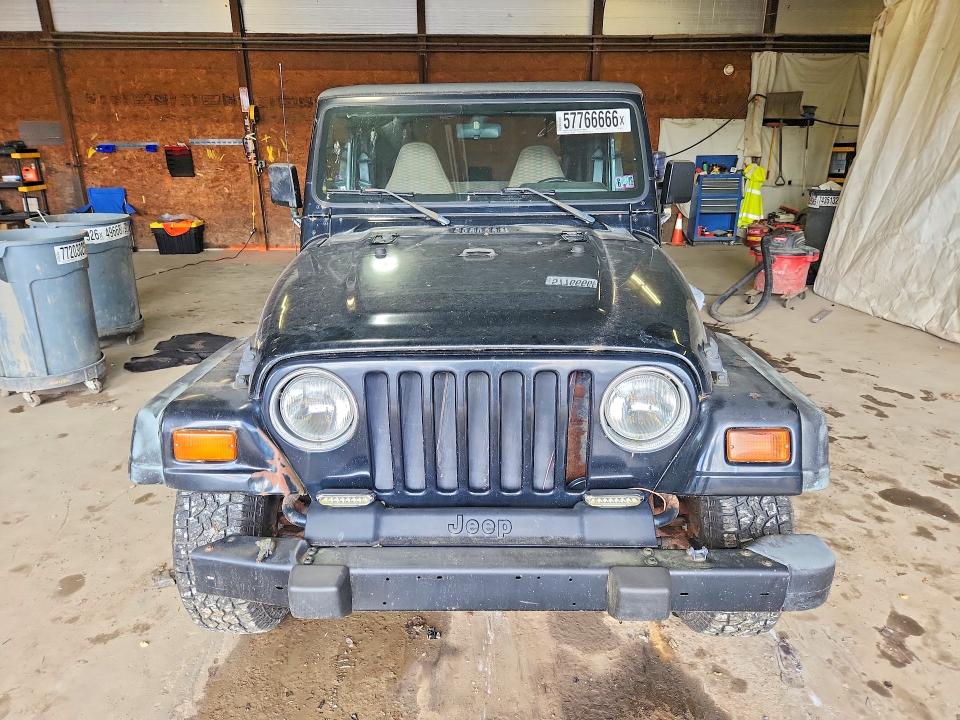 Aukcja sprzedaży 1999 Jeep Wrangler / Tj, vin: 1J4FY29P3XP466242, numer aukcji: 57766666