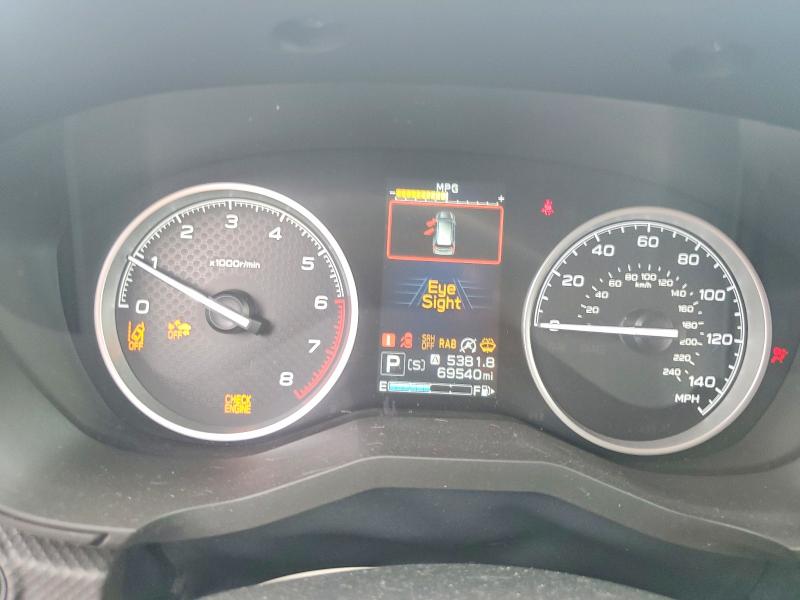 56841826 :رقم المزاد ، JF2SKAUC1LH439177 vin ، 2020 Subaru Forester مزاد بيع