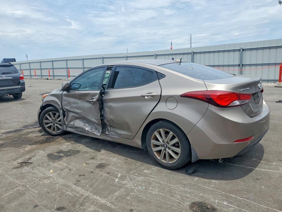 56618676 :رقم المزاد ، 5NPDH4AE6FH620889 vin ، 2015 Hyundai Elantra مزاد بيع