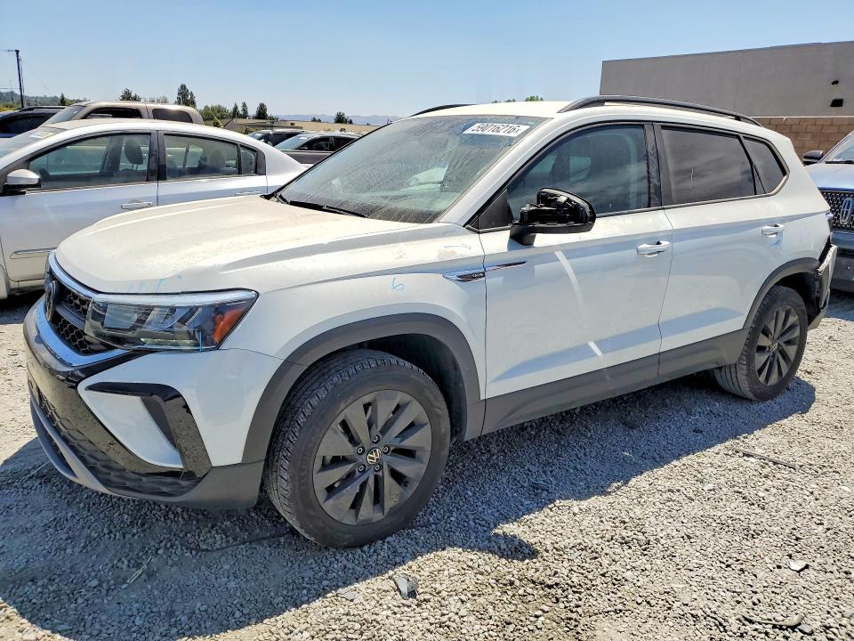 2023 Volkswagen Taos მანქანა იყიდება აუქციონზე, vin: 3VVDX7B27PM359701, აუქციონის ნომერი: 59016216