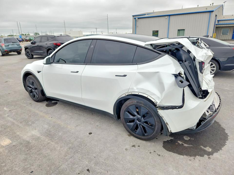Продажа на аукционе авто 2025 Tesla Model Y, vin: 7SAYGAEE8SF247833, номер лота: 57669996