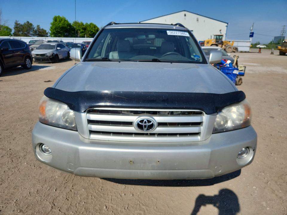 Aukcja sprzedaży 2006 Toyota Highlander, vin: JTEEP21AX60138119, numer aukcji: 56227586