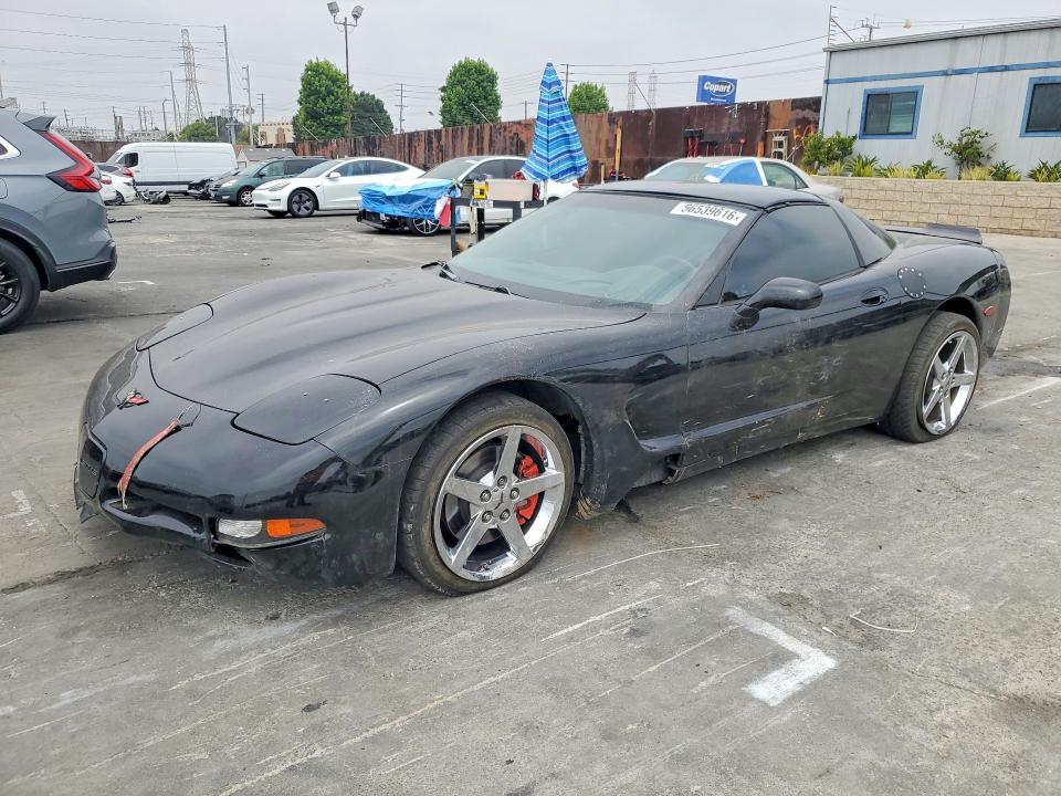56539616 :رقم المزاد ، 1G1YY22G0Y5107669 vin ، 2000 Chevrolet Corvette مزاد بيع