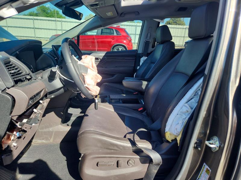 Продажа на аукционе авто 2019 Honda Odyssey, vin: 5FNRL6H78KB017913, номер лота: 55249156
