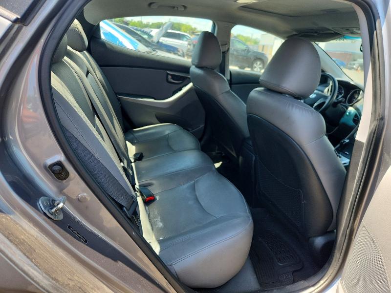 2012 Hyundai Elantra მანქანა იყიდება აუქციონზე, vin: 5NPDH4AE0CH118553, აუქციონის ნომერი: 56974566