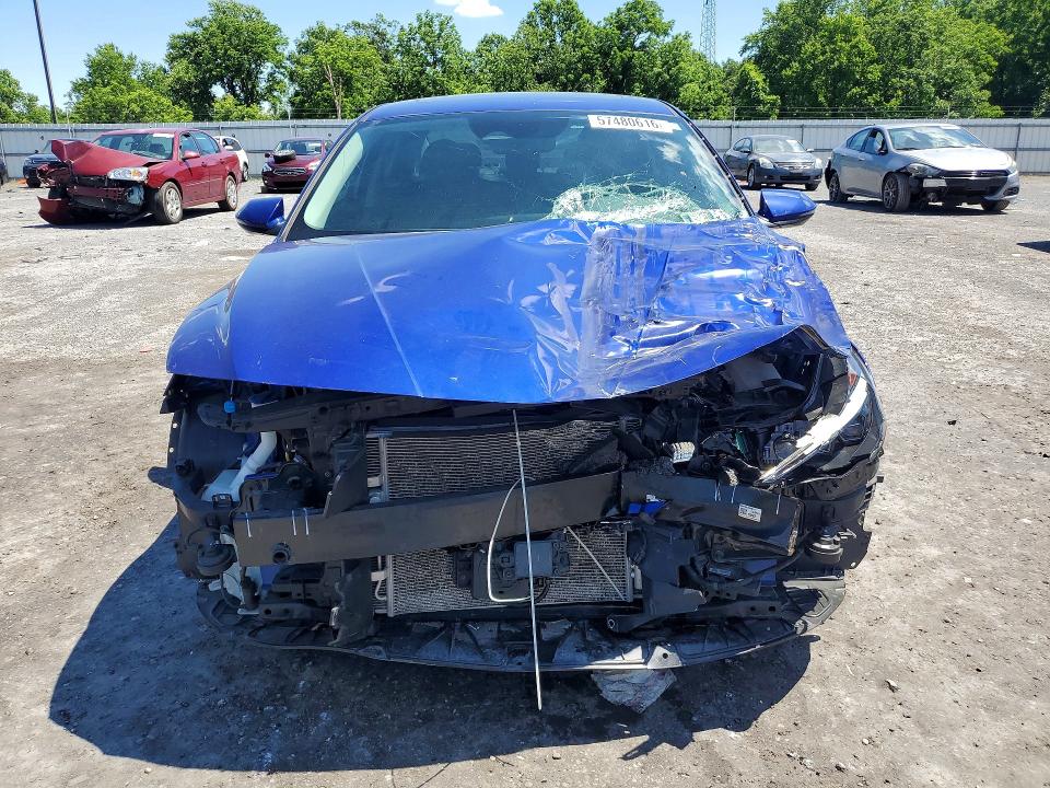 2021 Hyundai Elantra მანქანა იყიდება აუქციონზე, vin: KMHLN4AJ0MU011801, აუქციონის ნომერი: 57480616
