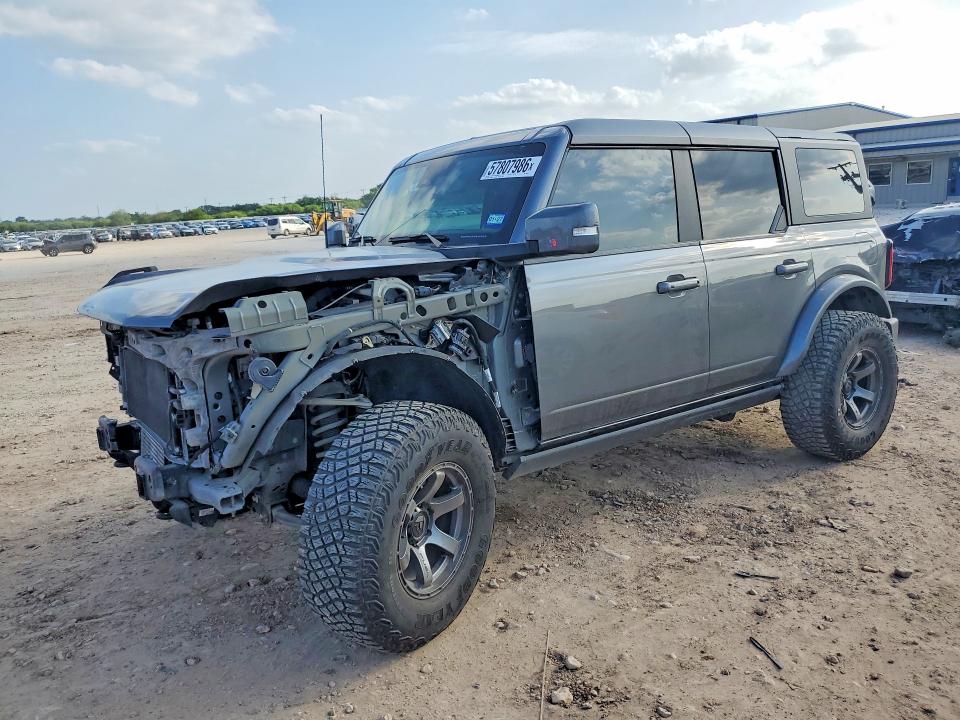 Auction sale of the 2022 Ford Bronco, vin: 1FMEE5DP8NLB52329, lot number: 57807986