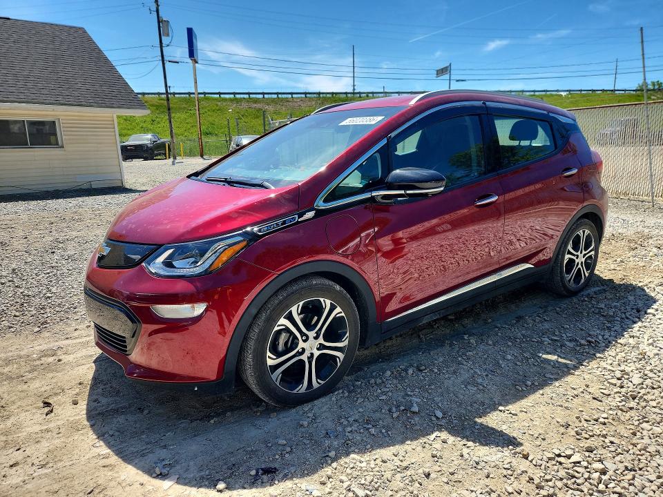 Aukcja sprzedaży 2019 Chevrolet Bolt Ev, vin: 1G1FZ6S02K4113954, numer aukcji: 56020386