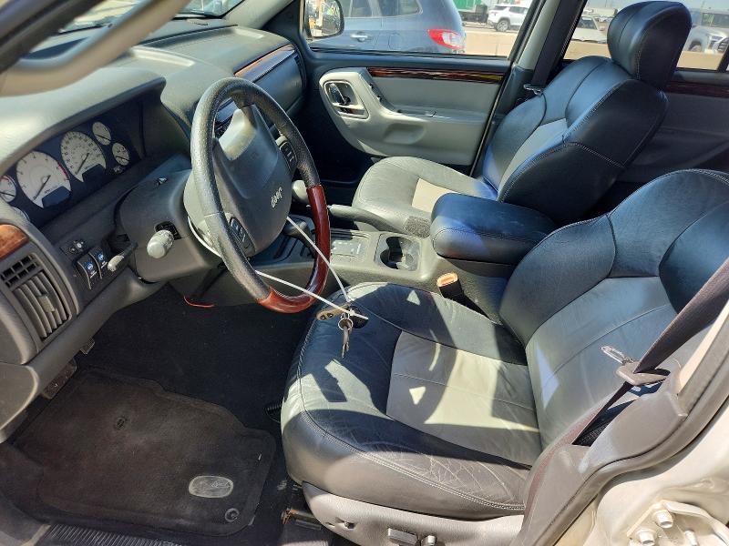 56315136 :رقم المزاد ، 1J8GW68J44C191853 vin ، 2004 Jeep Grand Cherokee مزاد بيع