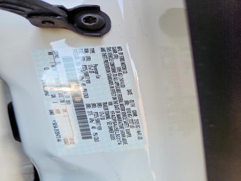 57822856 :رقم المزاد ، 1FADP5AU5EL503174 vin ، 2014 Ford C-max مزاد بيع