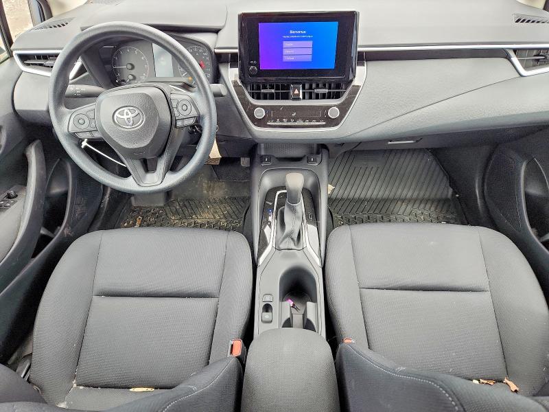 57635556 :رقم المزاد ، 5YFB4MDE6SP261863 vin ، 2025 Toyota Corolla مزاد بيع