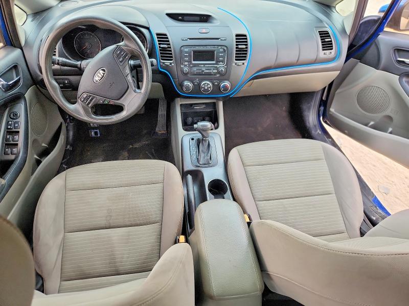 2015 Kia Forte მანქანა იყიდება აუქციონზე, vin: KNAFX4A63F5321104, აუქციონის ნომერი: 58107966