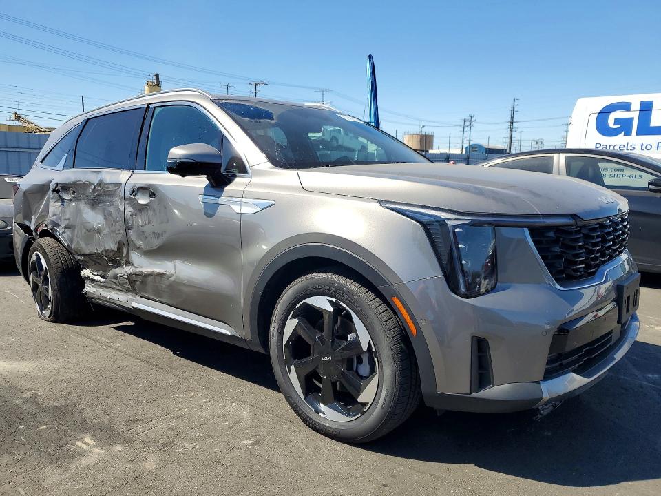 57408116 :رقم المزاد ، KNDRKDJG6S5323933 vin ، 2025 Kia Sorento مزاد بيع