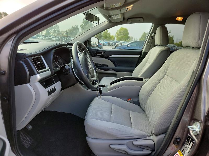 2015 Toyota Highlander მანქანა იყიდება აუქციონზე, vin: 5TDZKRFH8FS114241, აუქციონის ნომერი: 55451896