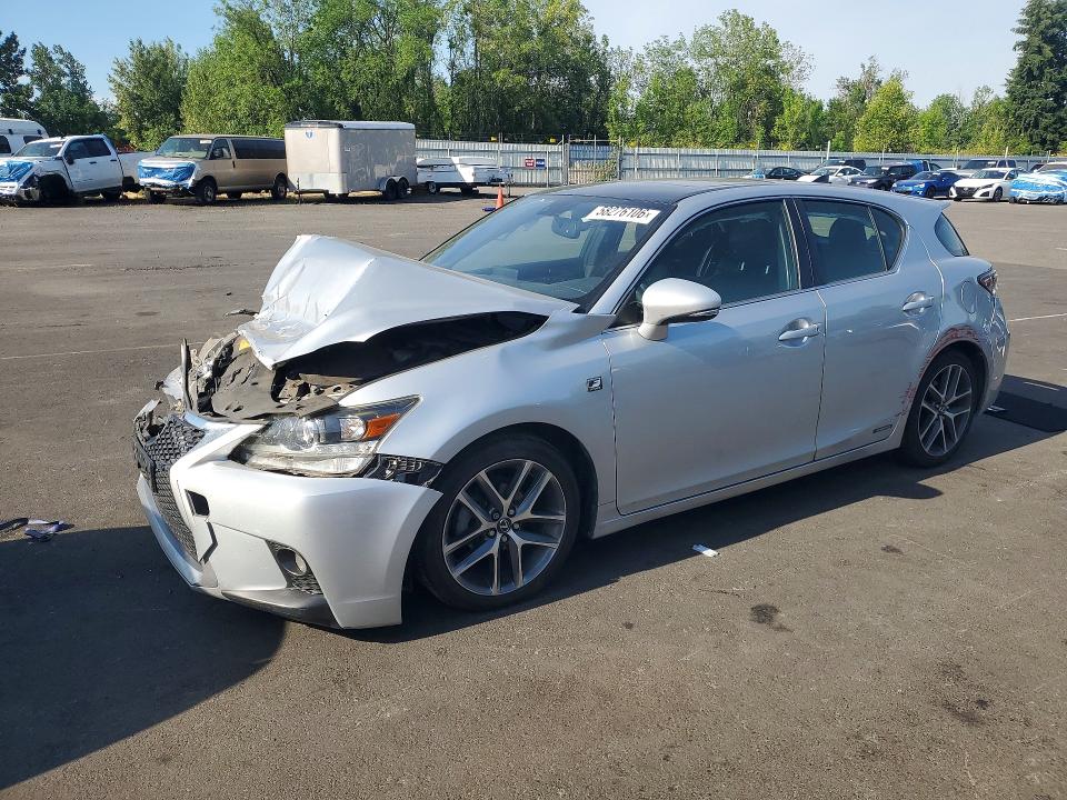 Aukcja sprzedaży 2014 Lexus Ct, vin: JTHKD5BH8E2194266, numer aukcji: 58276106