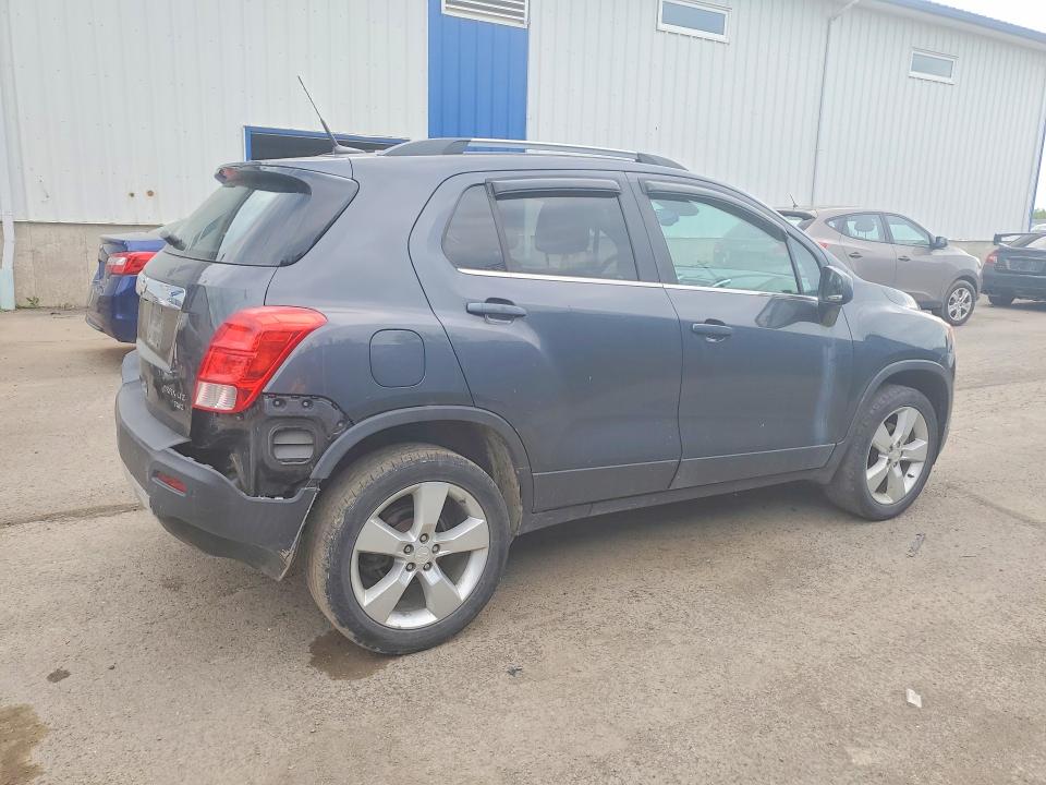 Aukcja sprzedaży 2014 Chevrolet Trax, vin: 3GNCJSSB7EL193804, numer aukcji: 56565686