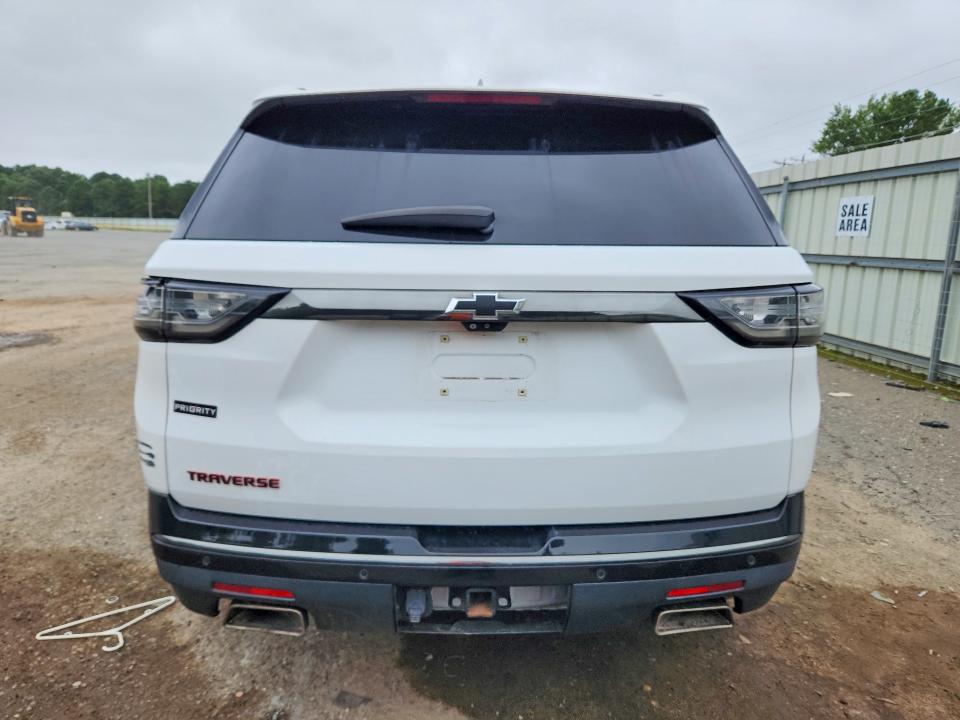 2020 Chevrolet Traverse მანქანა იყიდება აუქციონზე, vin: 1GNERKKW3LJ104383, აუქციონის ნომერი: 57858806