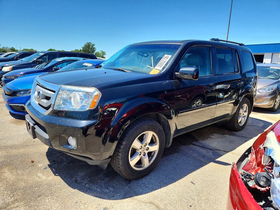 2011 Honda Pilot მანქანა იყიდება აუქციონზე, vin: 5FNYF4H53BB086885, აუქციონის ნომერი: 56852156