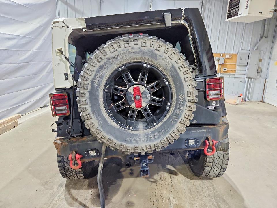 Продажа на аукционе авто 2016 Jeep Wrangler Unlimited, vin: 1C4BJWEGXGL256007, номер лота: 55995476