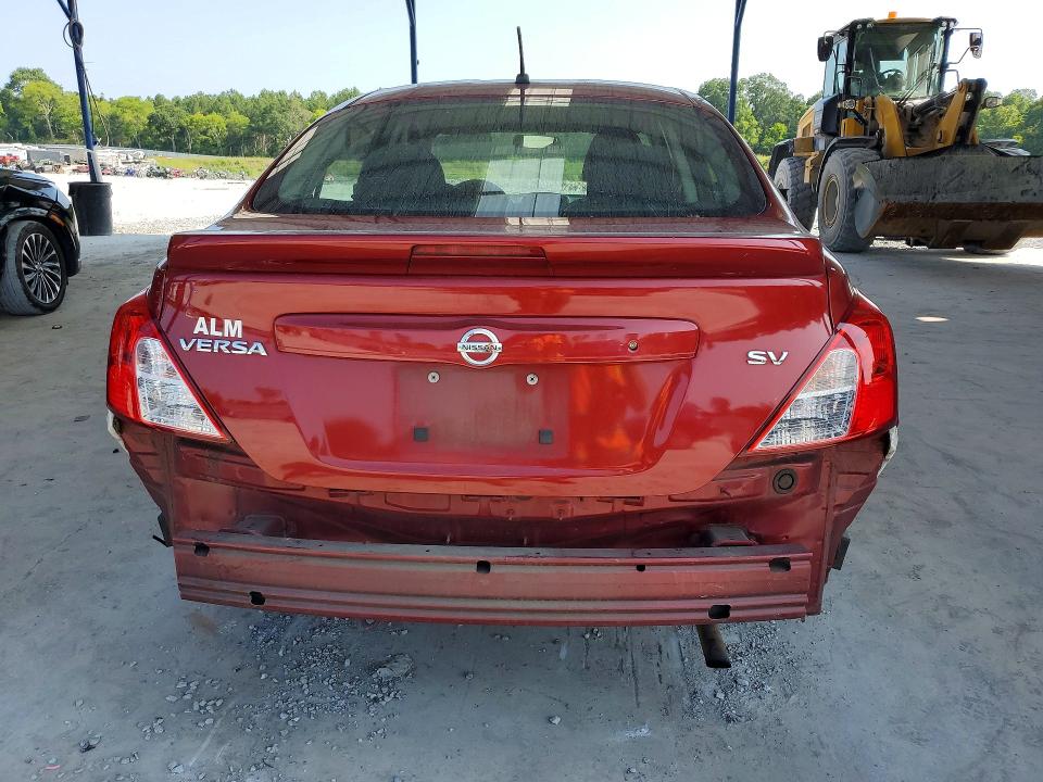Продаж на аукціоні авто 2018 Nissan Versa, vin: 3N1CN7AP4JK398118, номер лоту: 59223406