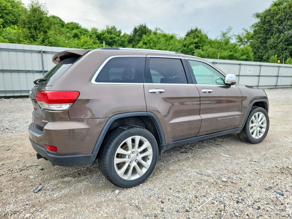 58542456 :رقم المزاد ، 1C4RJFBG5HC911548 vin ، 2017 Jeep Grand Cherokee مزاد بيع
