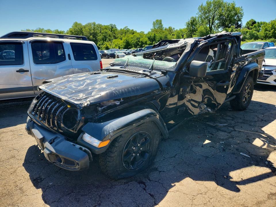 Aukcja sprzedaży 2021 Jeep Gladiator, vin: 1C6HJTAG1ML513685, numer aukcji: 55342936