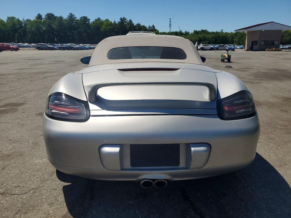 1999 Porsche Boxster მანქანა იყიდება აუქციონზე, vin: WP0CA2983XU633321, აუქციონის ნომერი: 55731936