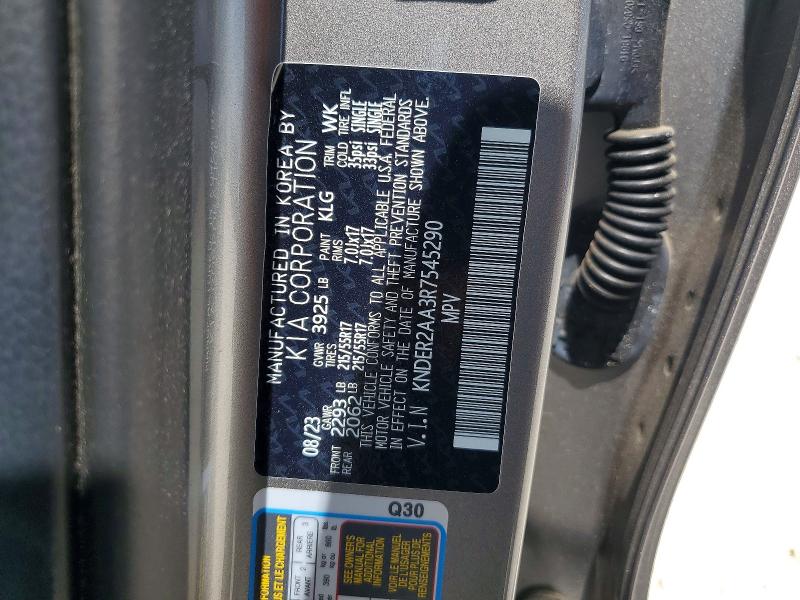 Продажа на аукционе авто 2024 Kia Seltos, vin: KNDER2AA3R7545290, номер лота: 55570486