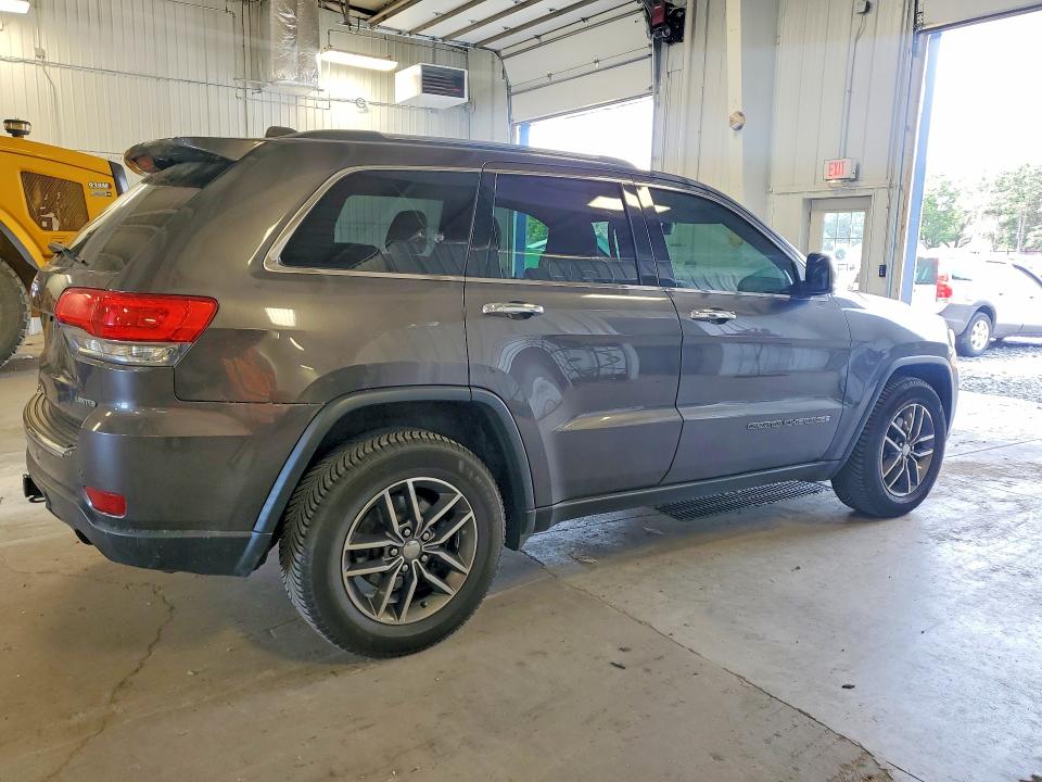 2017 Jeep Grand Cherokee მანქანა იყიდება აუქციონზე, vin: 1C4RJFBG2HC649438, აუქციონის ნომერი: 55761766
