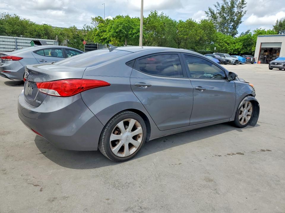56855936 :رقم المزاد ، 5NPDH4AE3CH111385 vin ، 2012 Hyundai Elantra مزاد بيع