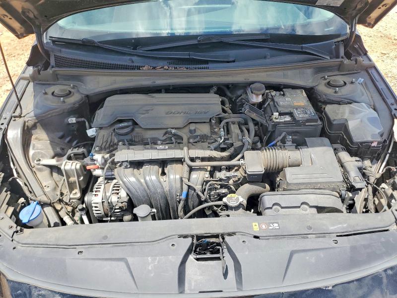 2022 Hyundai Elantra მანქანა იყიდება აუქციონზე, vin: 5NPLN4AG2NH069980, აუქციონის ნომერი: 58090076