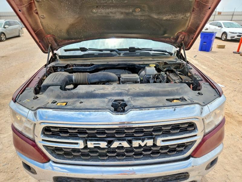 58162156 :رقم المزاد ، 1C6RREFT4PN608295 vin ، 2023 Ram 1500 مزاد بيع
