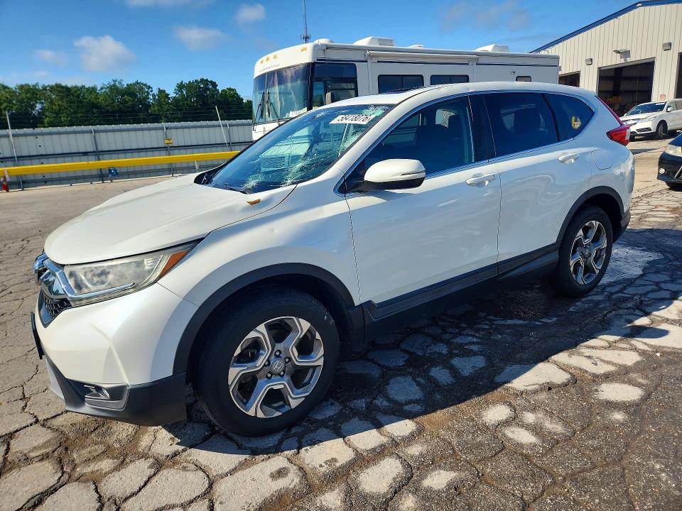 Продаж на аукціоні авто 2017 Honda Cr-v, vin: 5J6RW2H53HL064717, номер лоту: 58418076
