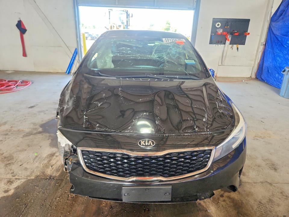 59125636 :رقم المزاد ، 3KPFK4A76HE054655 vin ، 2017 Kia Forte مزاد بيع
