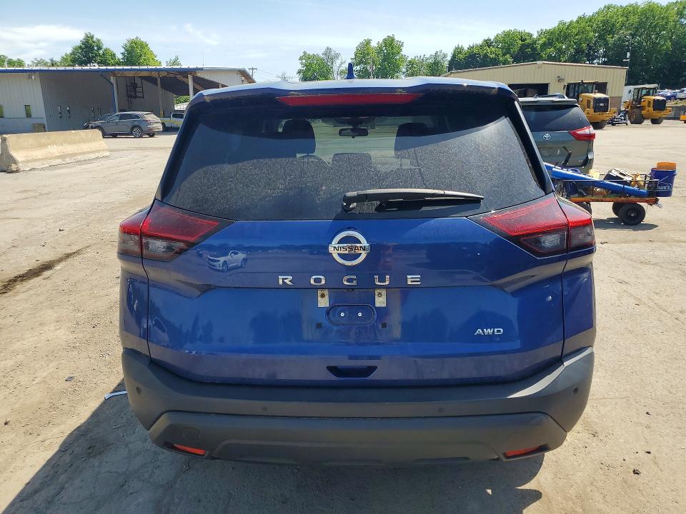 Продаж на аукціоні авто 2021 Nissan Rogue, vin: 5N1AT3AB8MC816788, номер лоту: 56094846