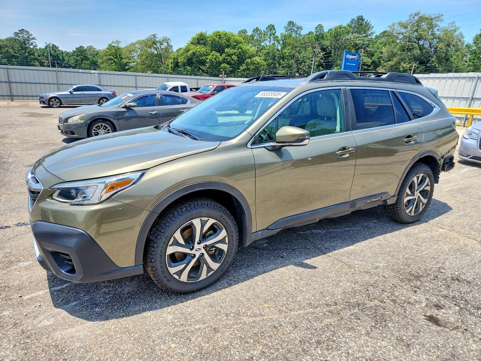 55335506 :رقم المزاد ، 4S4BTANC0N3128264 vin ، 2022 Subaru Outback مزاد بيع