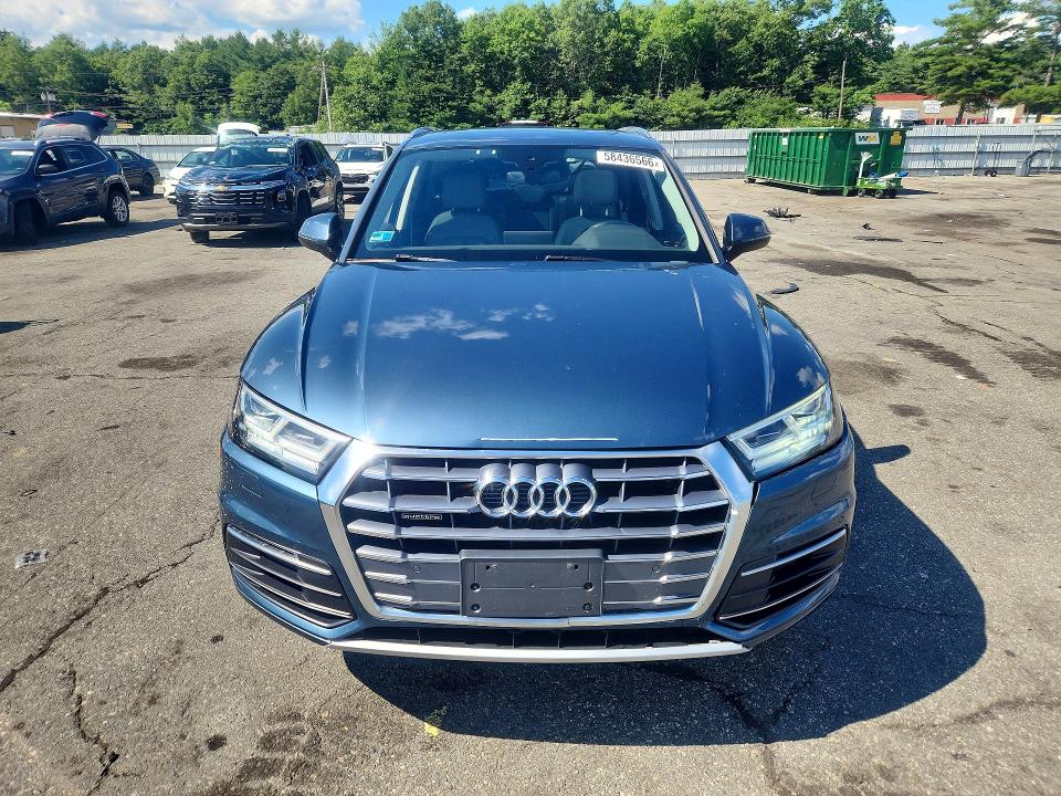 Aukcja sprzedaży 2018 Audi Q5, vin: WA1BNAFY5J2101693, numer aukcji: 58436566