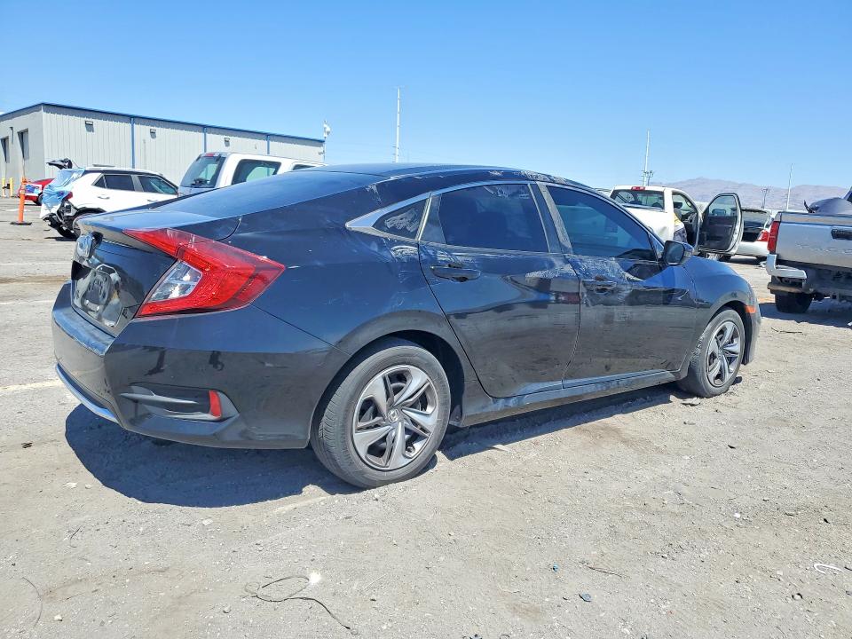Auction sale of the 2020 Honda Civic, vin: 19XFC2F65LE001293, lot number: 58056726