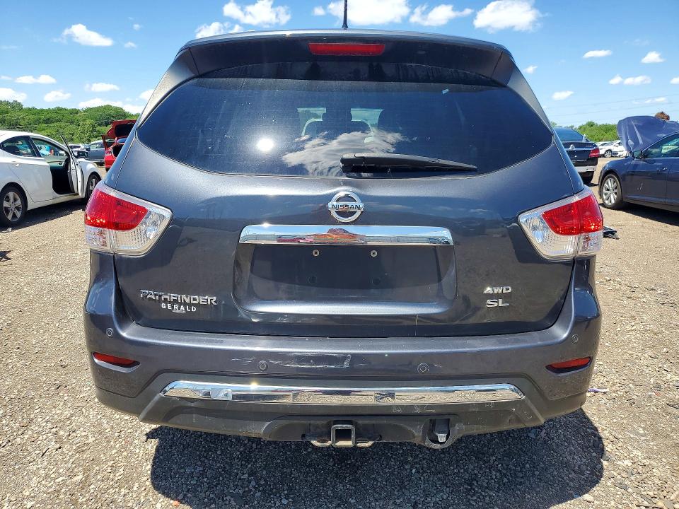 2013 Nissan Pathfinder მანქანა იყიდება აუქციონზე, vin: 5N1AR2MM4DC662084, აუქციონის ნომერი: 57157516