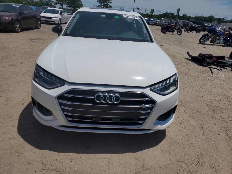 Aukcja sprzedaży 2020 Audi A4, vin: WAUHMAF4XLA064064, numer aukcji: 56054006