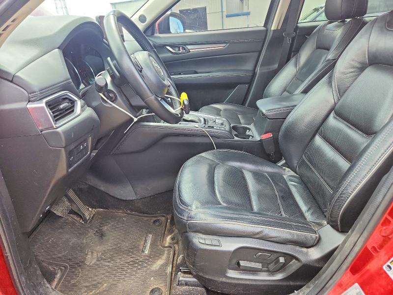 57571756 :رقم المزاد ، JM3KFBDM9R0397342 vin ، 2024 Mazda Cx-5 مزاد بيع