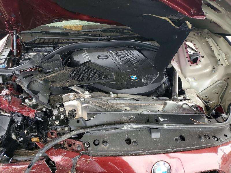 56489146 :رقم المزاد ، WBA83AP02NCH72317 vin ، 2022 Bmw M440i مزاد بيع