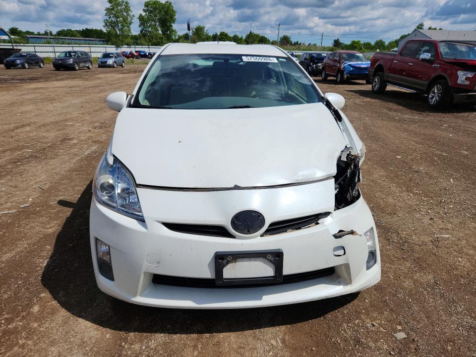 57560986 :رقم المزاد ، JTDKN3DU9B1432897 vin ، 2011 Toyota Prius مزاد بيع