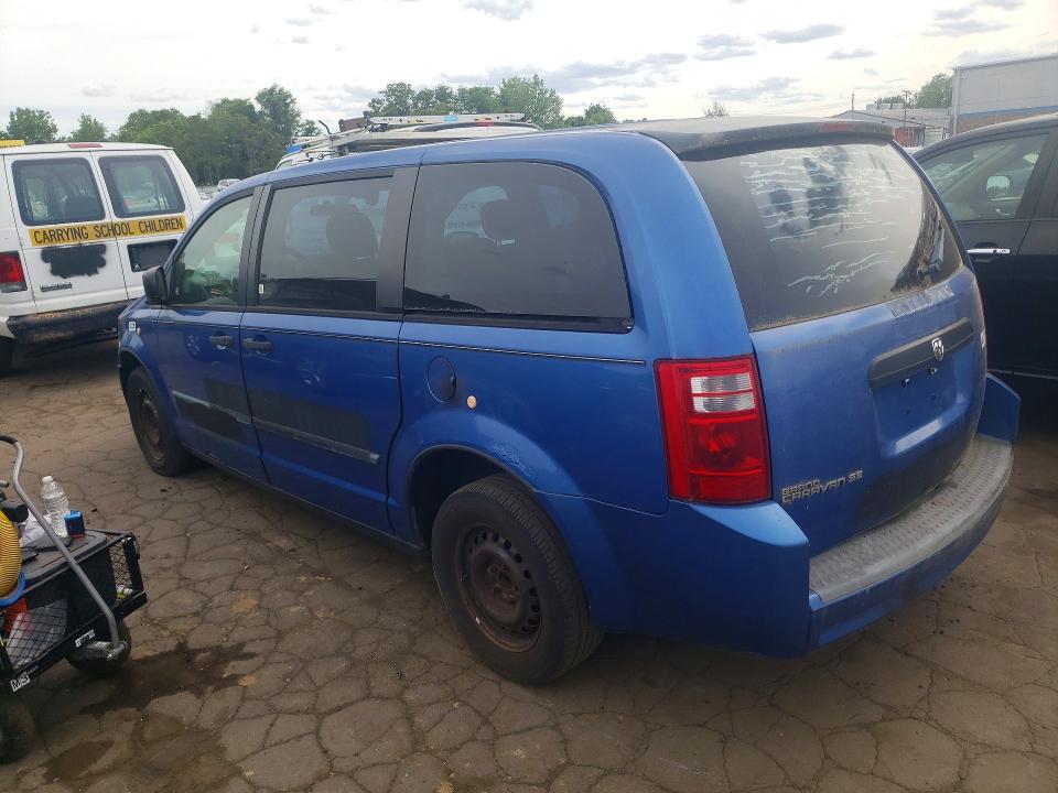2008 Dodge Grand Caravan მანქანა იყიდება აუქციონზე, vin: 2D8HN44HX8R614083, აუქციონის ნომერი: 55565956