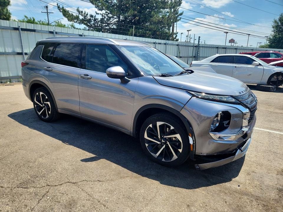 Aukcja sprzedaży 2022 Mitsubishi Outlander, vin: JA4J3VA81NZ061349, numer aukcji: 55850626