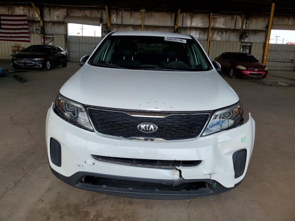 Продажа на аукционе авто 2015 Kia Sorento, vin: 5XYKT3A65FG549913, номер лота: 58838746