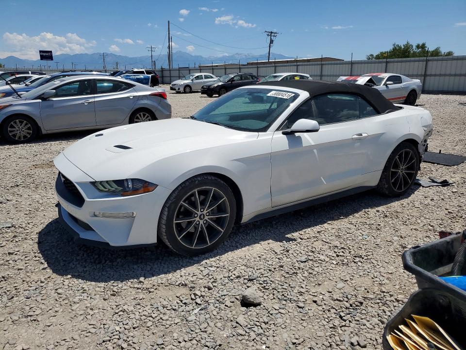 2018 Ford Mustang მანქანა იყიდება აუქციონზე, vin: 1FATP8UH2J5124711, აუქციონის ნომერი: 58804516