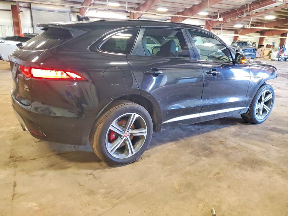 Продаж на аукціоні авто 2018 Jaguar F-pace, vin: SADCM2FV9JA271218, номер лоту: 57407586
