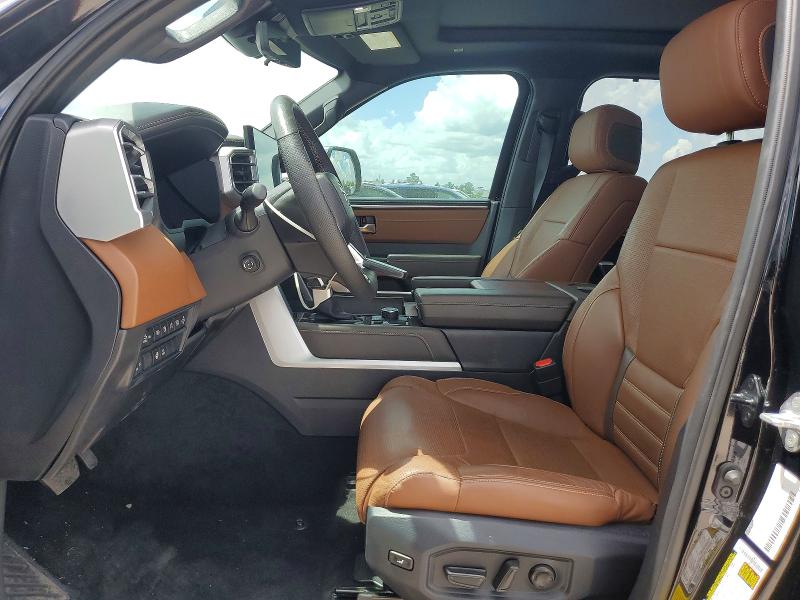 57325326 :رقم المزاد ، 5TFMC5DB0SX089743 vin ، 2025 Toyota Tundra مزاد بيع