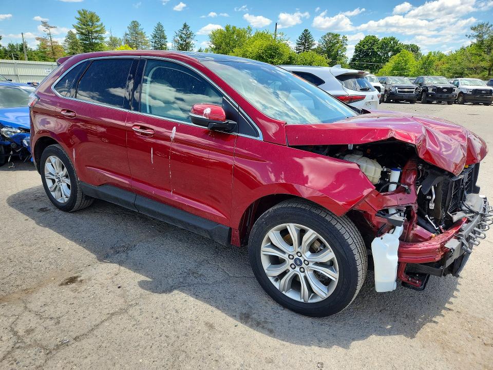Aukcja sprzedaży 2019 Ford Edge, vin: 2FMPK4K91KBB85118, numer aukcji: 55276006
